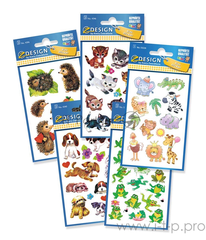 Этикетки Avery Zweckform Z-design 4306/4340/4346/53168/53226 16.5x11.5/70г/м2/5л./белый самоклей. универсальная