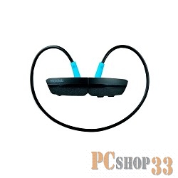 Наушники MICROLAB Наушники T967BT черно- синие (Bluetooth)