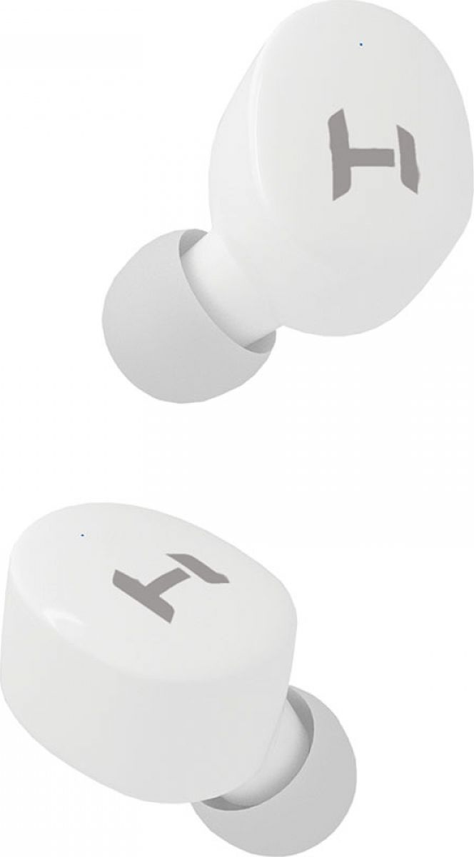 Наушники HARPER HB-517 / Беспроводные / Внутриканальные с микрофоном / Белый / Гц - 20 кГц / Bluetooth, Micro-USB