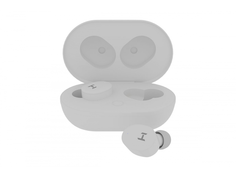 Наушники HARPER HB-517 / Беспроводные / Внутриканальные с микрофоном / Белый / Гц - 20 кГц / Bluetooth, Micro-USB