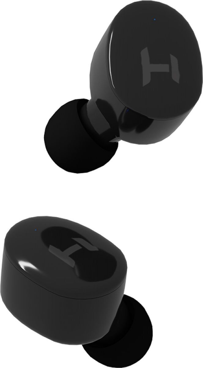 Наушники HARPER HB-517 / Беспроводные / Внутриканальные с микрофоном / Черный / 20 Гц - 20 кГц / Bluetooth, Micro-USB