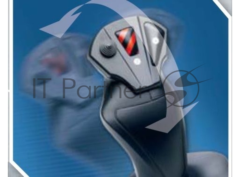 Джойстик Thrustmaster 2960694 Джойстик T Flight Stick X PC/PS3 (джойстик)