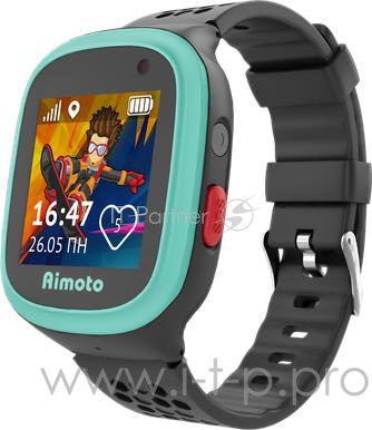 Умные часы AIMOTO START 2 BLACK 9900202 KNOPKA