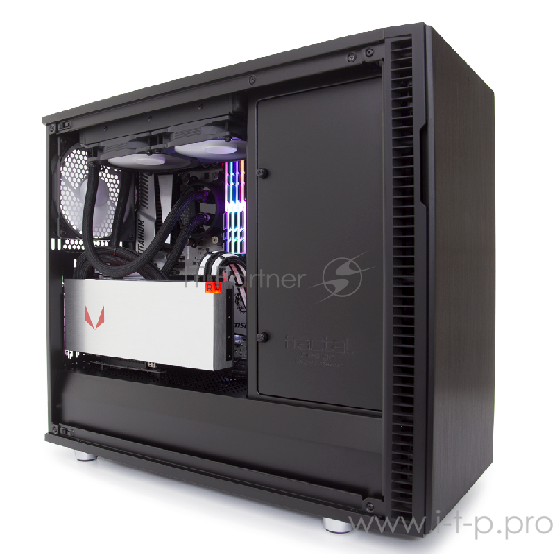 Райзер-кабель Fractal Design FLEX VRC-25 / PCIe 3.0, 210mm / FD-ACC-FLEX-VRC-25-BK