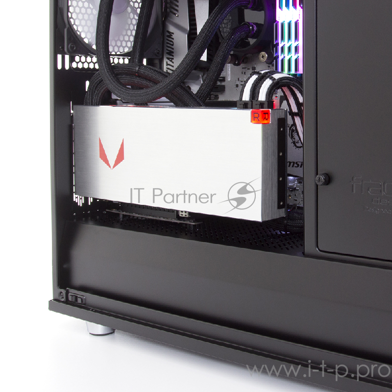 Райзер-кабель Fractal Design FLEX VRC-25 / PCIe 3.0, 210mm / FD-ACC-FLEX-VRC-25-BK