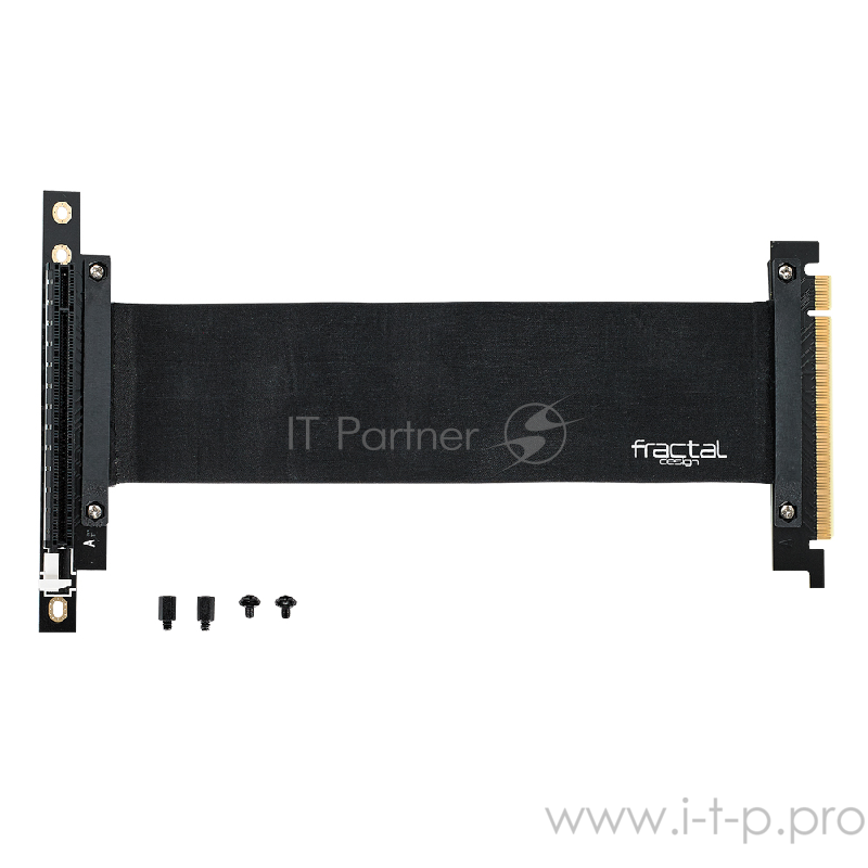 Райзер-кабель Fractal Design FLEX VRC-25 / PCIe 3.0, 210mm / FD-ACC-FLEX-VRC-25-BK