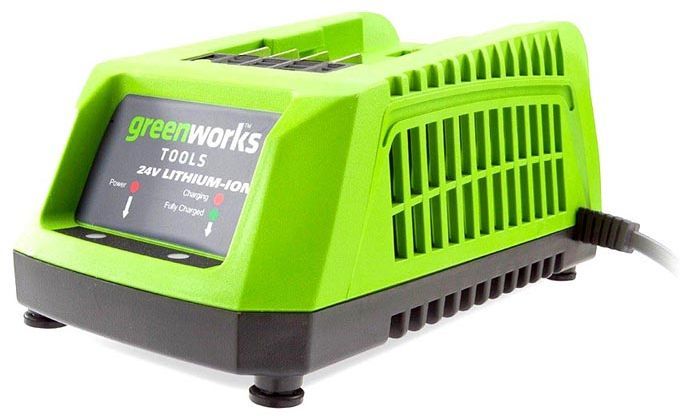 Зарядное устройство для электроинструмента Greenworks G24C