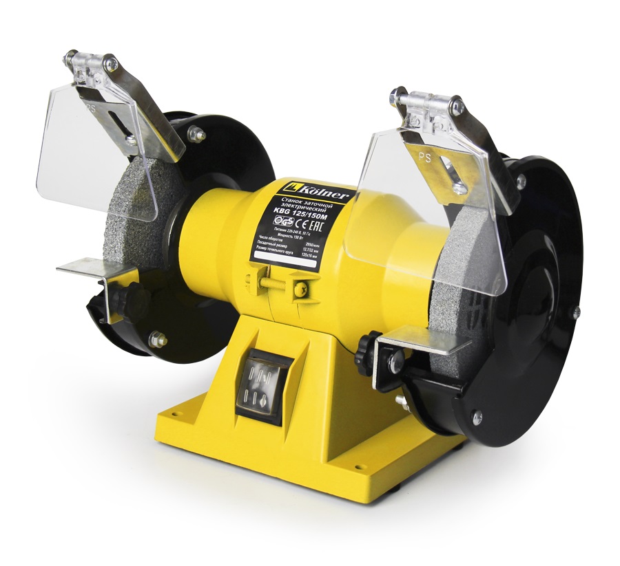 Точильный станок KOLNER KBG 125/150 М