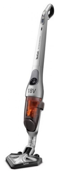 Пылесос-электровеник Tefal TY8758RH серебристый