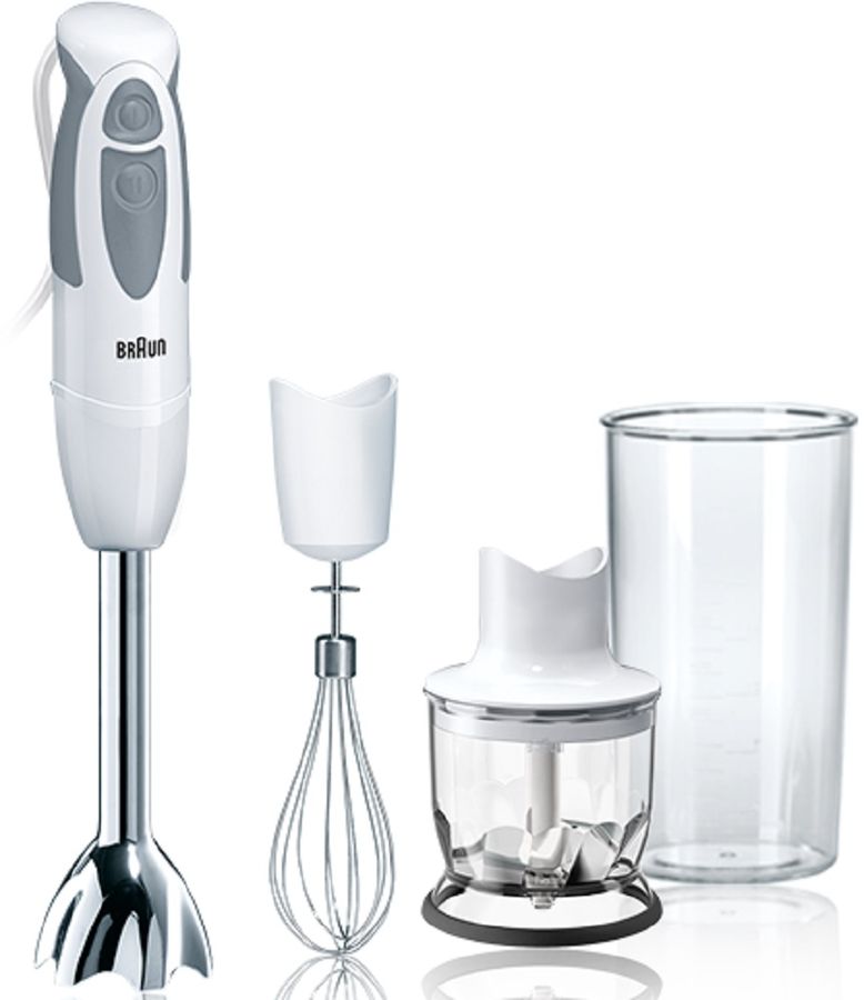 Блендер погружной Braun MQ325 Spaghetti 550 Вт. белый