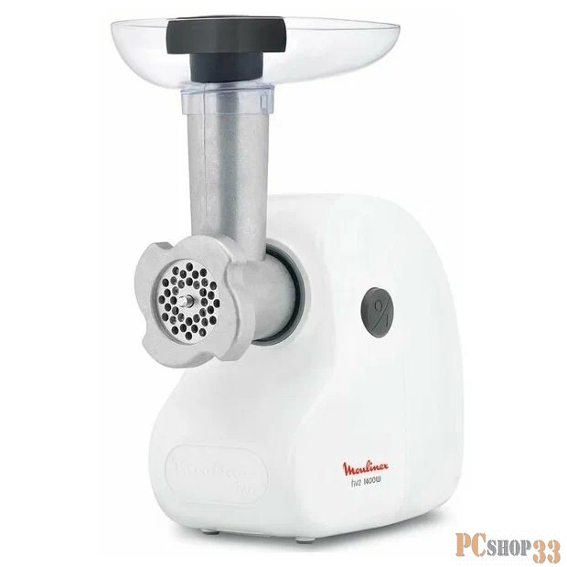 Мясорубка Moulinex ME208139 1400Вт белый