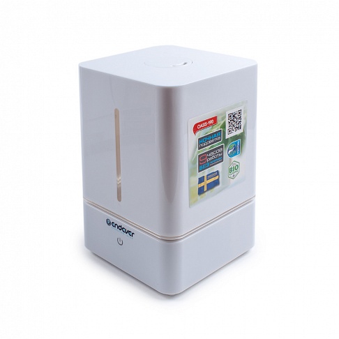 Ультразвуковой увлажнитель воздуха Endever Oasis 190 белый