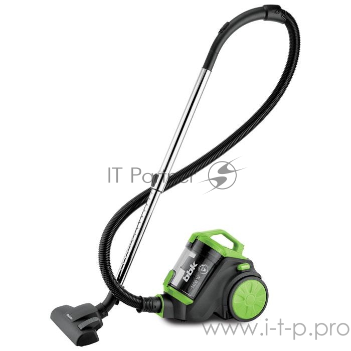 Пылесос BBK BV1507 зел/черн