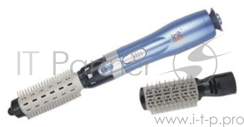 Фен-щетка IRIT IR-3122 (мощность 550 Вт, 2 режима работы, насадка-щетка)