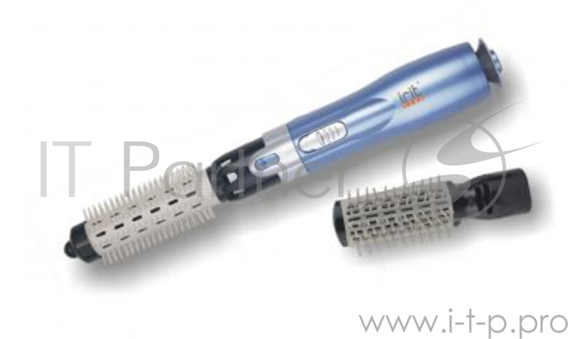 Фен-щетка IRIT IR-3122 (мощность 550 Вт, 2 режима работы, насадка-щетка)