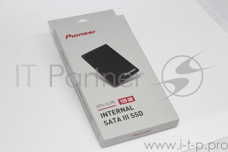 Флеш-накопитель Pioneer Твердотельный накопитель SSD Pioneer 480GB 2.5 SATA APS-SL3N-480 R/W(520/450)