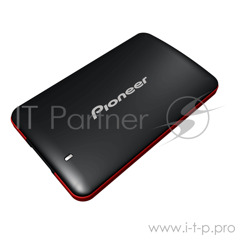 Флеш-накопитель Pioneer Внешний Твердотельный накопитель SSD Pioneer 480GB USB 3.1 gen1 8049.59.4mm, 65 g, 400 MB/s