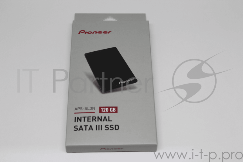 Флеш-накопитель Pioneer Твердотельный накопитель SSD Pioneer 512GB 2.5 SATA APS-SL3N-512 R/W(520/450)