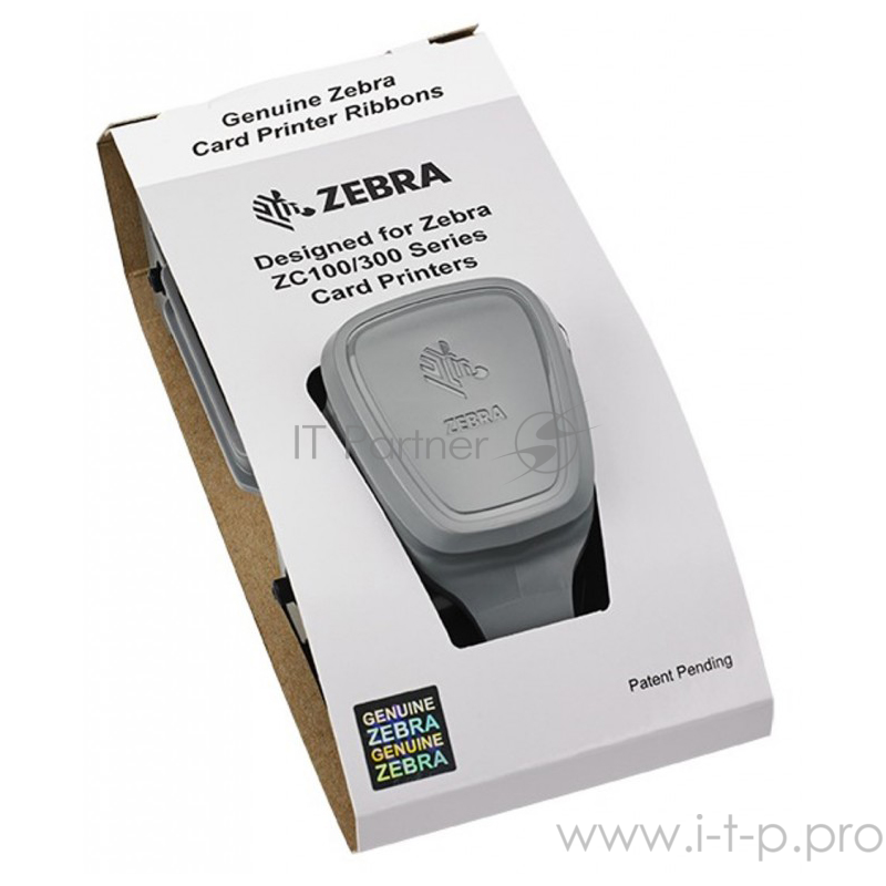 Картридж с красящей лентой (риббон) Ribbon, Mono -Metallic Gold, 1500 Images, ZC100/ZC300