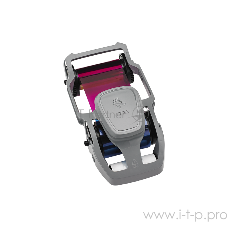 Картридж с красящей лентой (риббон) Ribbon, Color-1/2 YMCKO, 400 Images, ZC350, EMEA