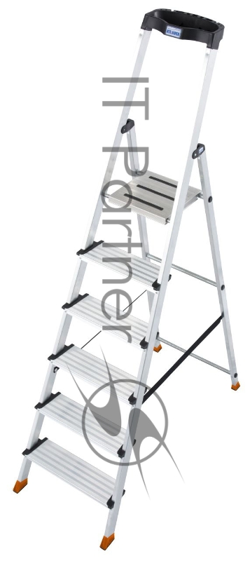 Krause Свободностоящая стремянка, 8 ступенек 124555