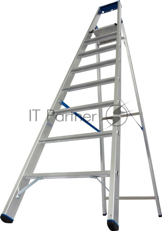 Krause Свободностоящая стремянка, 8 ступенек 124555