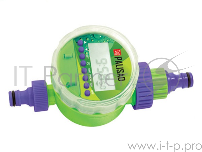 Таймер PALISAD 66191 для полива электронный