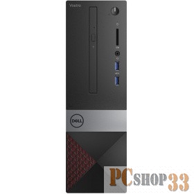 Неттоп Dell Vostro 3471 SFF Core i3-9100 (3,6GHz) 4GB (1x4GB) DDR4 1TB (7200 rpm) Intel UHD 630 MCR W10 Pro1 year NBD