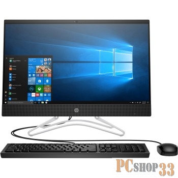 Моноблок HP 24-f0166ur NT 23,8 (1920x1080) Intel Core i5-9400T, 8GB DDR4-2400 SODIMM (1x8GB), SSD 128GB + HDD 1TB, Intel UHD Graphics 630, no DVD, USB kbd&mouse, Privacy VGA webcam, Jack Black, Win10, 1Y Wty