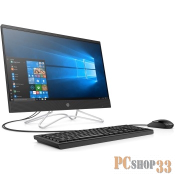 Моноблок HP 24-f0166ur NT 23,8 (1920x1080) Intel Core i5-9400T, 8GB DDR4-2400 SODIMM (1x8GB), SSD 128GB + HDD 1TB, Intel UHD Graphics 630, no DVD, USB kbd&mouse, Privacy VGA webcam, Jack Black, Win10, 1Y Wty