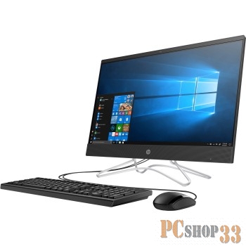 Моноблок HP 24-f0166ur NT 23,8 (1920x1080) Intel Core i5-9400T, 8GB DDR4-2400 SODIMM (1x8GB), SSD 128GB + HDD 1TB, Intel UHD Graphics 630, no DVD, USB kbd&mouse, Privacy VGA webcam, Jack Black, Win10, 1Y Wty