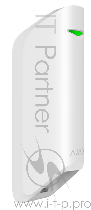 Беспроводной уличный датчик движения AJAX MotionProtect Curtain White штора с защитой от маскирования и иммунитетом к животным, белый)