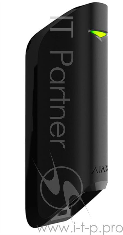 Беспроводной уличный датчик AJAX MotionProtect Curtain Black движения штора с защитой от маскирования и иммунитетом к животным, чёрный)