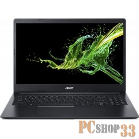 Ноутбук 15.6 FHD Acer Aspire A315-34-P4X9 black (Pen N5000/4Gb/256Gb SSD/noDVD/VGA int/W10) (NX.HE3ER.008)