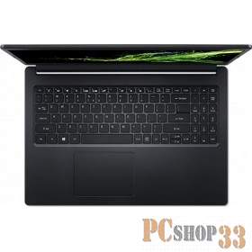 Ноутбук 15.6 FHD Acer Aspire A315-34-P4X9 black (Pen N5000/4Gb/256Gb SSD/noDVD/VGA int/W10) (NX.HE3ER.008)