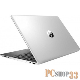 Ноутбук HP 15s-fq1001ur Core i3 1005G1/4Gb/SSD256Gb/Intel UHD Graphics/15.6/SVA/FHD (1920x1080)/Free DOS/silver/WiFi/BT/Cam