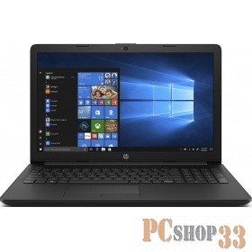 Ноутбук 15.6 FHD HP 15-da1106ur/s black (Core i5 8265U/4Gb/256Gb SSD/noDVD/MX130 4Gb/DOS) (8RW36EA)