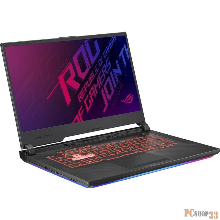 Ноутбук ASUS ROG STRIX GL531GU-AL357T BTS19 15.6FHD 120Hz