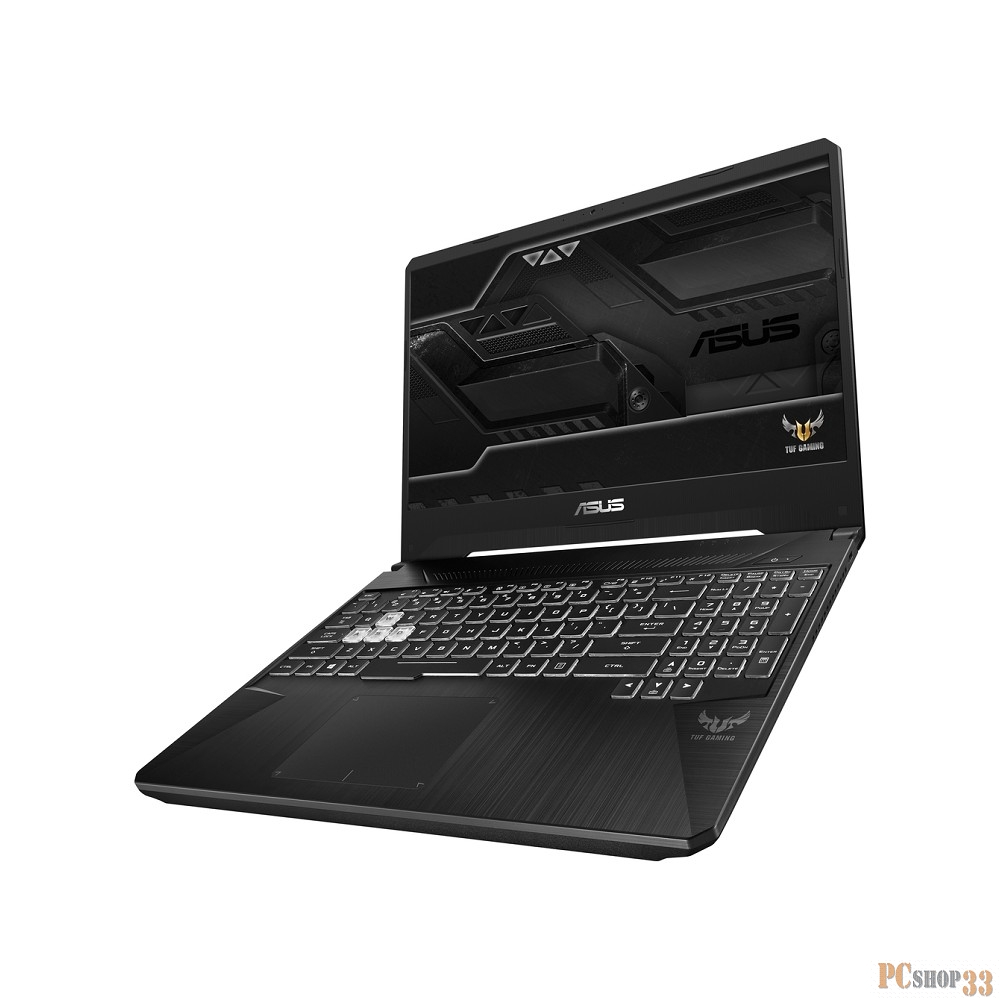 Ноутбук 17.3 IPS FHD Asus ROG FX705DT-H7191T black (AMD Ryzen 5 3550H/8Gb/1Tb/256GB SSD/1650 4Gb/W10) (90NR02B1-M03920)