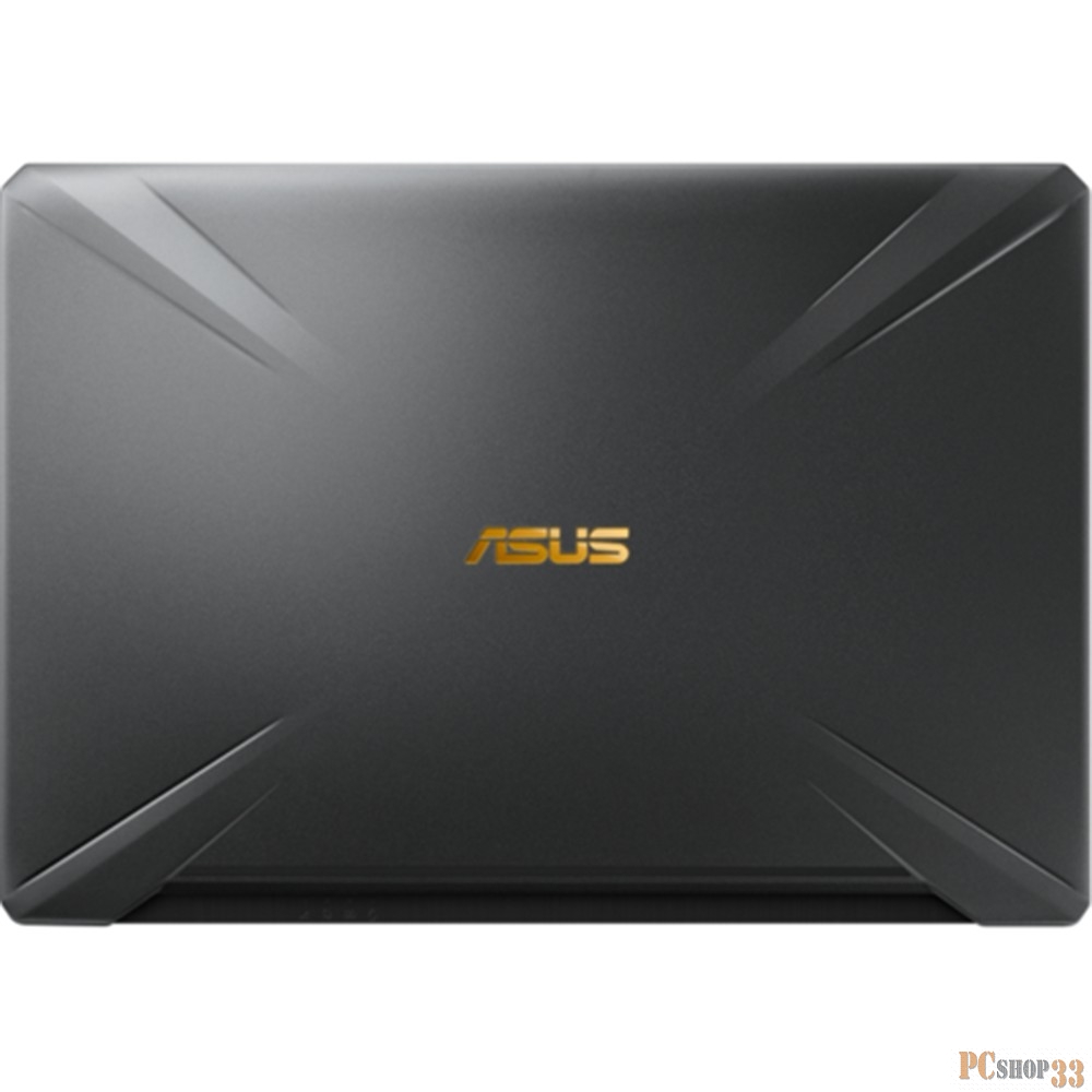 Ноутбук 17.3 IPS FHD Asus ROG FX705DU-H7111T black (AMD Ryzen 7 3750H/8Gb/1Tb/256GB SSD/1660Ti 6Gb/W10) (90NR0281-M03330)