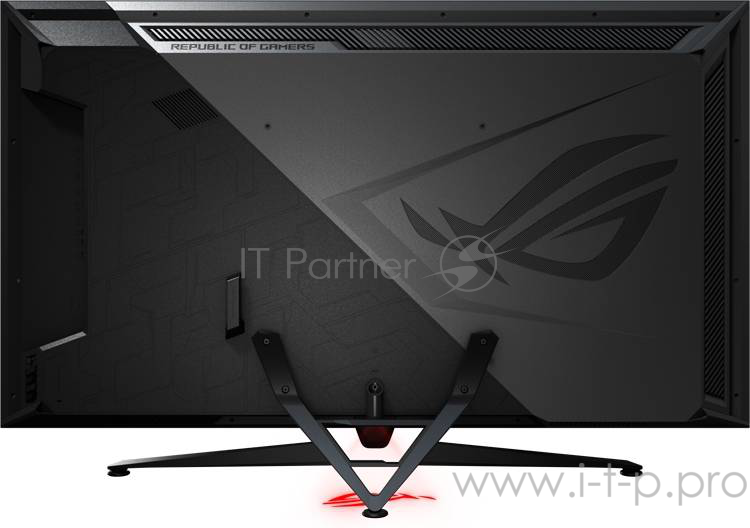 МОНИТОР 65 ASUS ROG Swift Gaming PG65UQ Black (LED, Wide, 3840x2160, 144Hz, 4ms, 178°/178°, 1000 cd/m, 4000:1, +DP, +4х