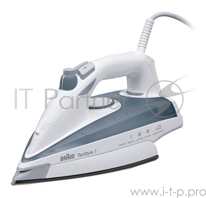 Утюг Braun TexStyle7 TS735TP 2400Вт белый