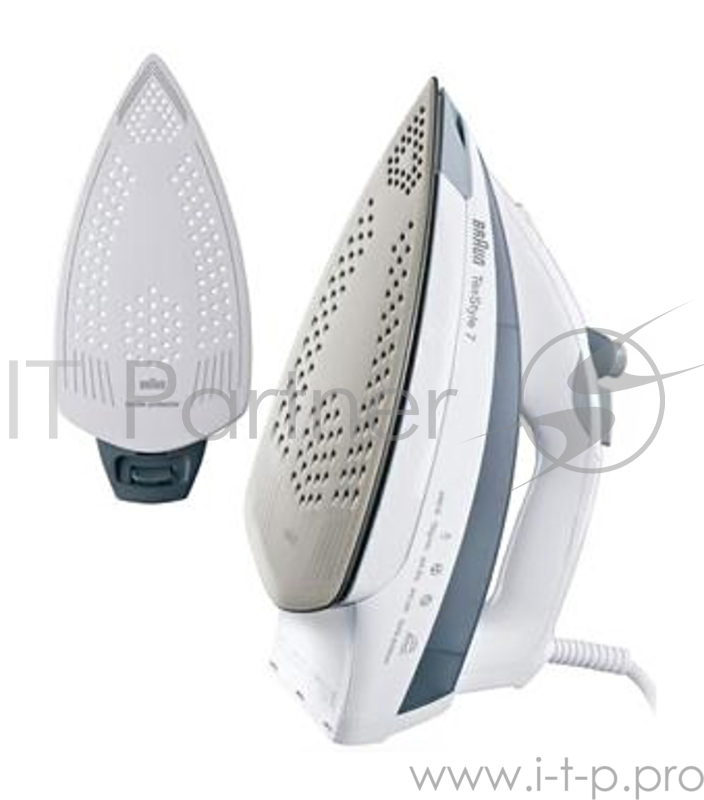 Утюг Braun TexStyle7 TS735TP 2400Вт белый