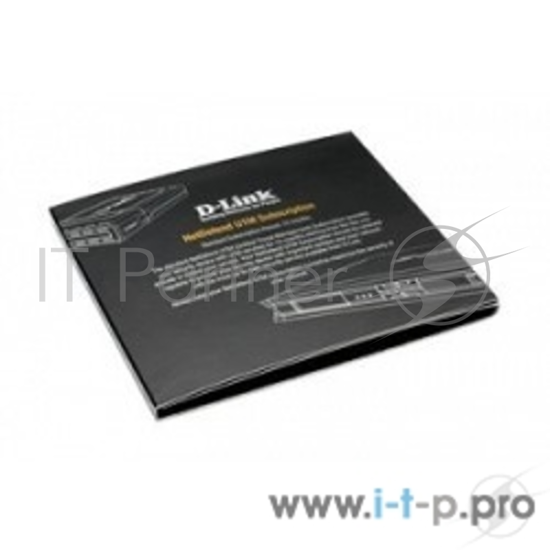 Месячная подписка на сервис обновления Antivirus D-LINK DFL-260-AV-12 12 для DFL-260