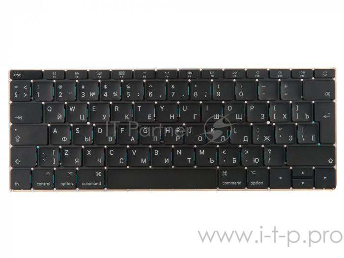 Клавиатура для Apple для MacBook для Retina 12 A1534 для 2016, Г-образный Enter RUS