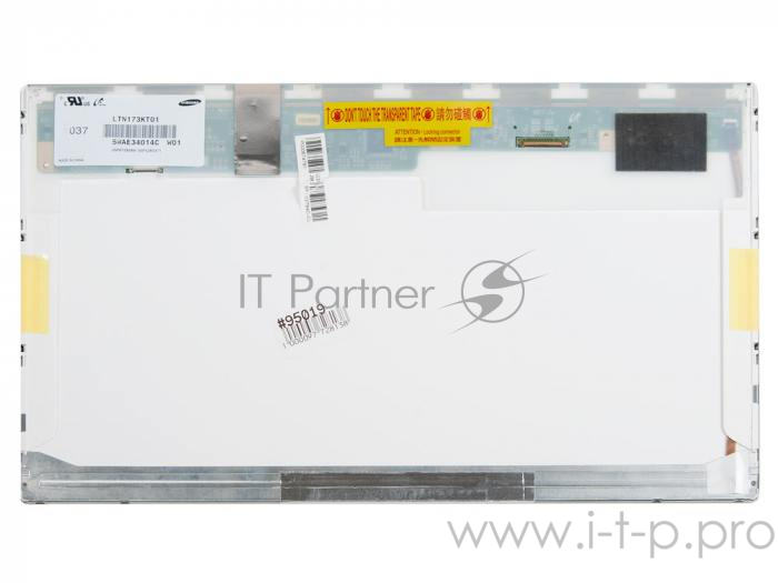 Матрица 17.3 Glare LTN173KT01, WXGA++ HD+ 1600x900, 40L, cветодиодная (LED), Samsung