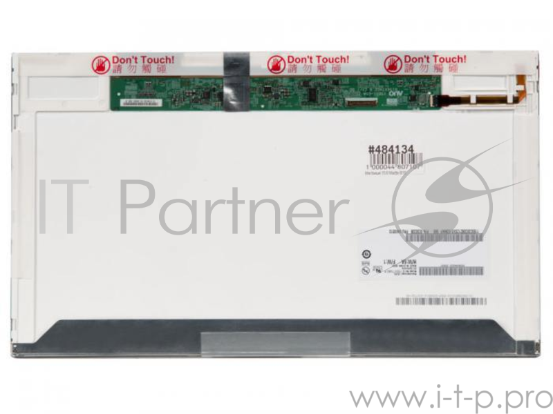 Матрица 15.6 Matte B156XTN02.6, WXGA HD 1366x768, 30L DisplayPort, cветодиодная (LED), Chi Mei