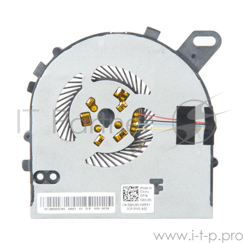Вентилятор для Dell для Inspiron 15 7560, 15-7560, Vostro 5468, 5568