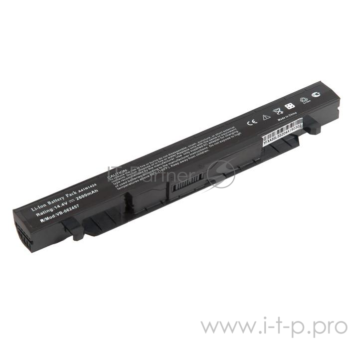аккумулятор для ноутбука Asus GL552VW, K501UX, K501UQ, GL552VX, ROG GL552VW, K501, K501UW, K501LX, GL552JX, 14.4V 2600mAh