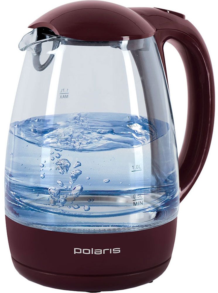 Чайник POLARIS PWK 1768CGL бордо